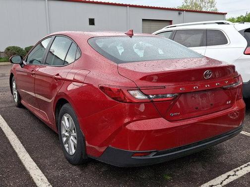 Red 2025 Toyota Camry LE
