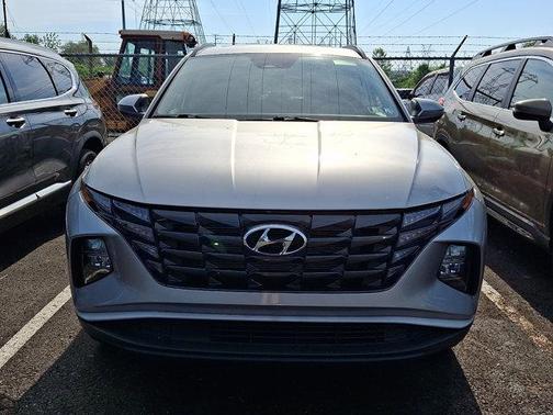 Shimmering Silver 2023 Hyundai TUCSON SEL