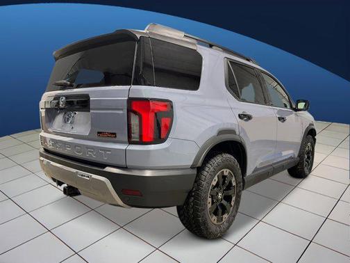 Sonic Gray Pearl 2026 Honda Passport AWD TrailSport Elite