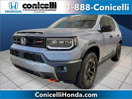 Sonic Gray Pearl 2026 Honda Passport AWD TrailSport Elite