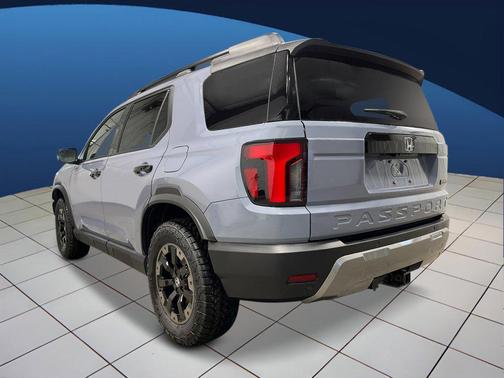 Sonic Gray Pearl 2026 Honda Passport AWD TrailSport Elite