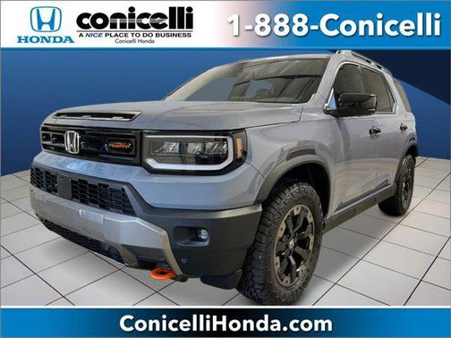 Sonic Gray Pearl 2026 Honda Passport AWD TrailSport Elite