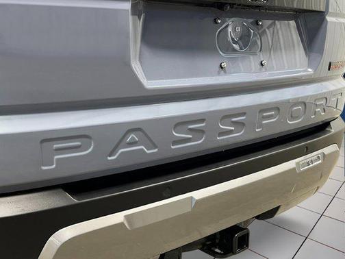 Sonic Gray Pearl 2026 Honda Passport AWD TrailSport Elite