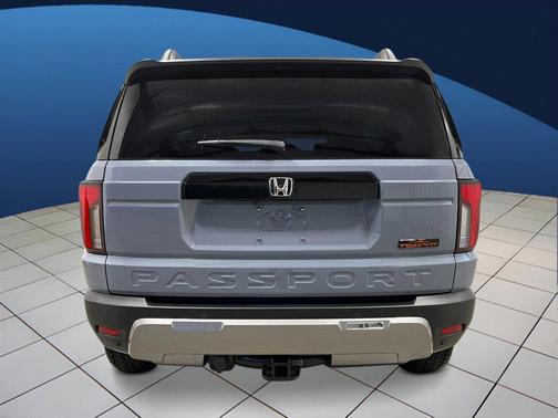 Sonic Gray Pearl 2026 Honda Passport AWD TrailSport Elite
