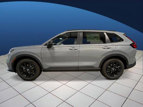 Urban Gray Pearl 2026 Honda CR-V Hybrid Sport-L AWD