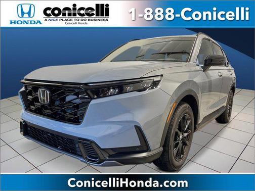 Urban Gray Pearl 2026 Honda CR-V Hybrid Sport-L AWD