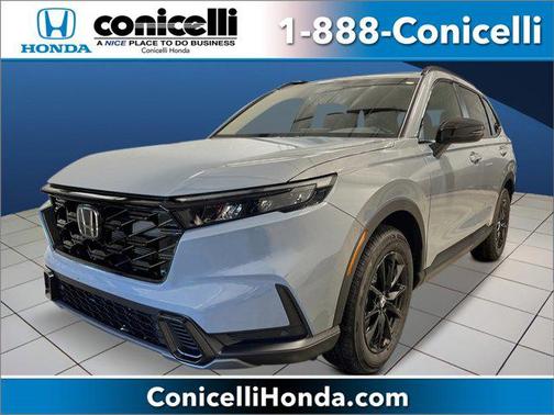 Urban Gray Pearl 2026 Honda CR-V Hybrid Sport-L AWD