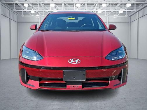 Ultimate Red 2024 Hyundai IONIQ 6 SE