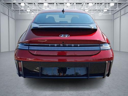 Ultimate Red 2024 Hyundai IONIQ 6 SE