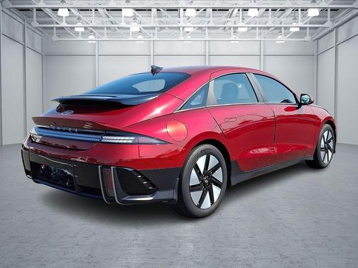 Ultimate Red 2024 Hyundai IONIQ 6 SE