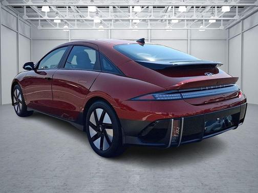 Ultimate Red 2024 Hyundai IONIQ 6 SE