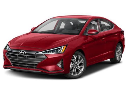 Machine Gray 2019 Hyundai ELANTRA Limited