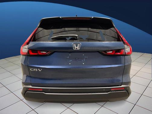 Canyon River Blue Metallic 2026 Honda CR-V EX-L AWD