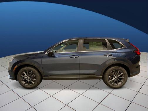 Canyon River Blue Metallic 2026 Honda CR-V EX-L AWD