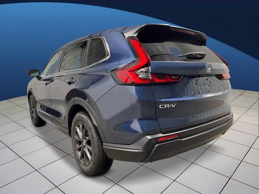 Canyon River Blue Metallic 2026 Honda CR-V EX-L AWD