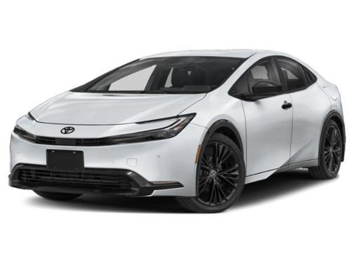 Midnight Black Metallic 2026 Toyota Prius L
