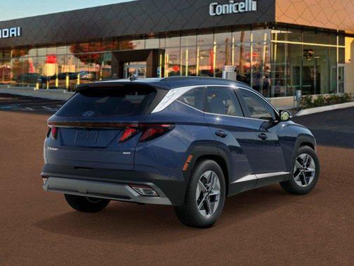 Atlantis Blue 2026 Hyundai TUCSON SEL