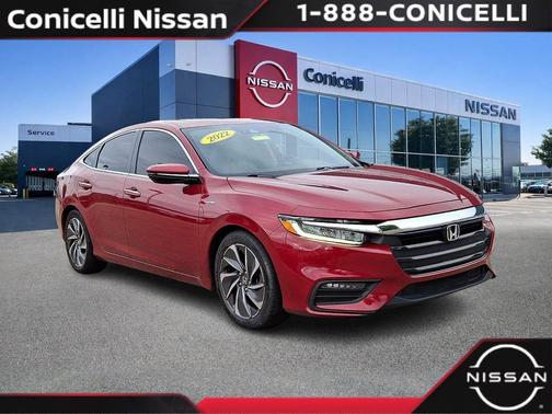 Radiant Red Metallic 2022 Honda Insight Touring