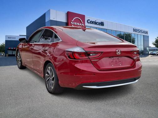 Radiant Red Metallic 2022 Honda Insight Touring