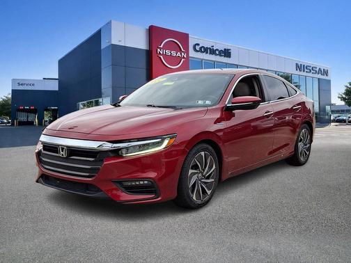 Radiant Red Metallic 2022 Honda Insight Touring