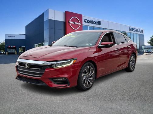 Radiant Red Metallic 2022 Honda Insight Touring