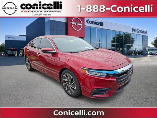 Radiant Red Metallic 2022 Honda Insight Touring