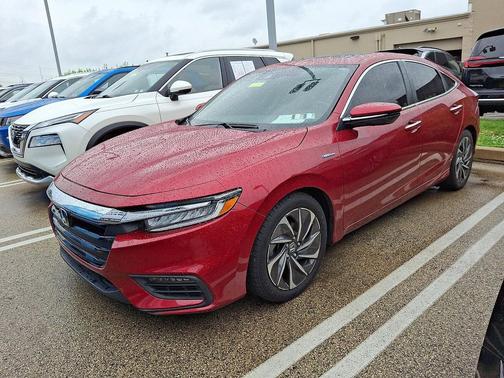 Radiant Red Metallic 2022 Honda Insight Touring