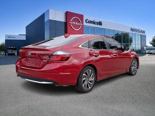 Radiant Red Metallic 2022 Honda Insight Touring