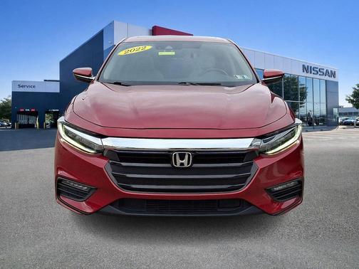 Radiant Red Metallic 2022 Honda Insight Touring