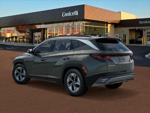 2025 Hyundai TUCSON SEL