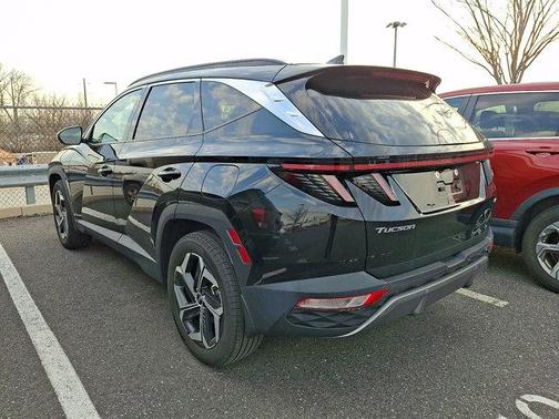 Phantom Black 2023 Hyundai TUCSON Limited