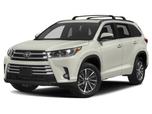 Gray 2019 Toyota Highlander XLE