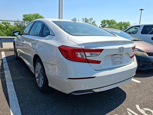 Platinum White Pearl 2021 Honda Accord LX 1.5T