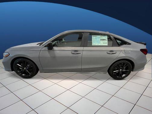 Urban Gray Pearl 2026 Honda Civic Si Base