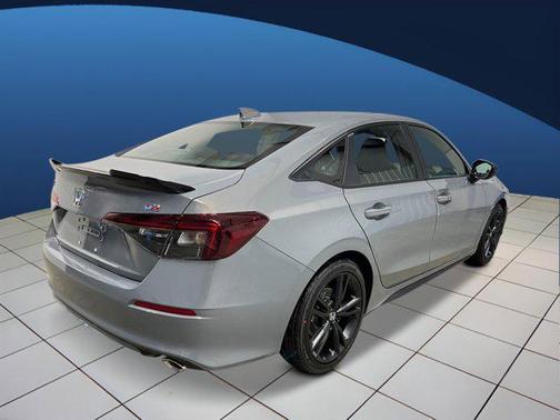 Urban Gray Pearl 2026 Honda Civic Si Base