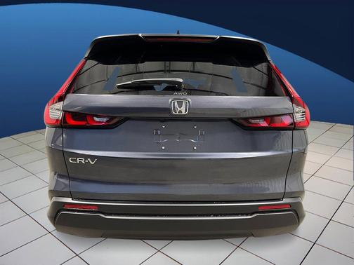 Meteorite Gray Metallic 2026 Honda CR-V EX AWD