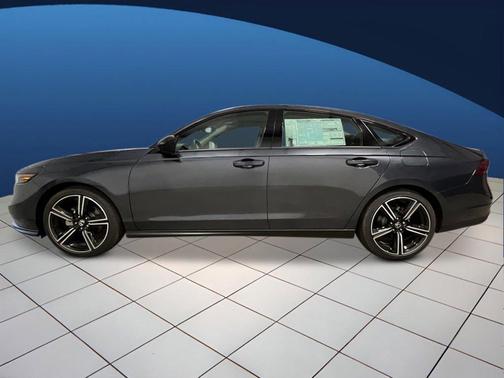 Meteorite Gray Metallic 2026 Honda Accord SE
