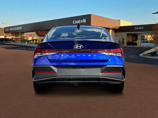 2025 Hyundai ELANTRA Sport