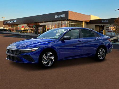 2025 Hyundai ELANTRA Sport