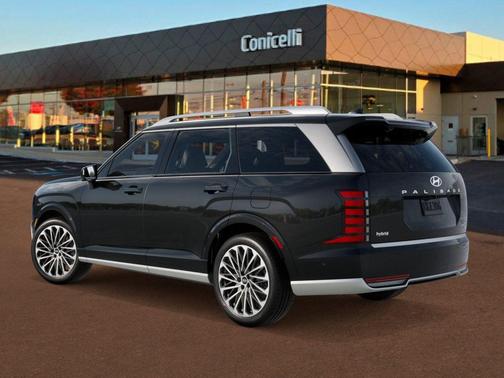Abyss Black Pearl 2026 Hyundai Palisade Hybrid Calligraphy