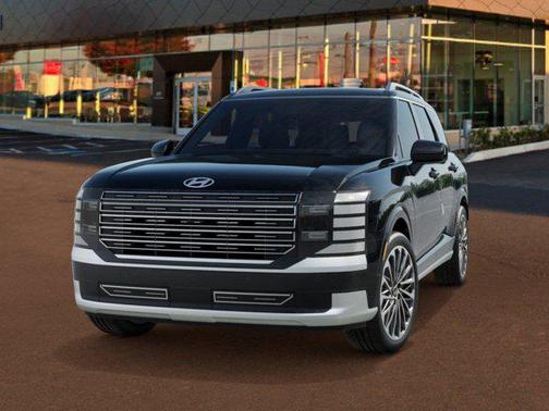 Abyss Black Pearl 2026 Hyundai Palisade Hybrid Calligraphy