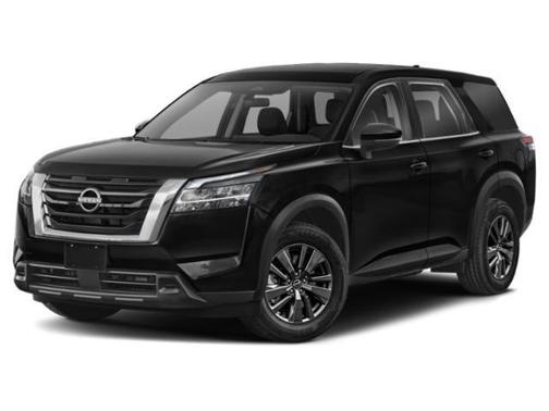 Gun Metallic 2022 Nissan Pathfinder S 4WD