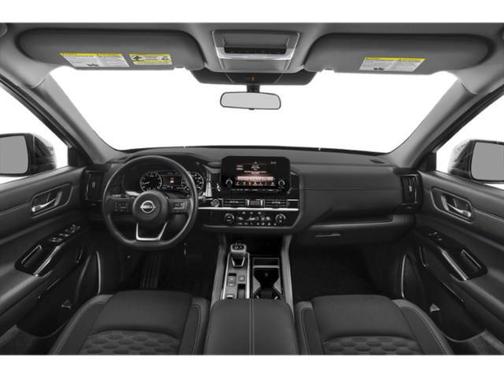Gun Metallic 2022 Nissan Pathfinder S 4WD