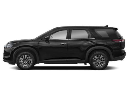 Gun Metallic 2022 Nissan Pathfinder S 4WD