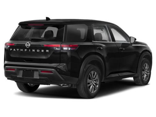 Gun Metallic 2022 Nissan Pathfinder S 4WD