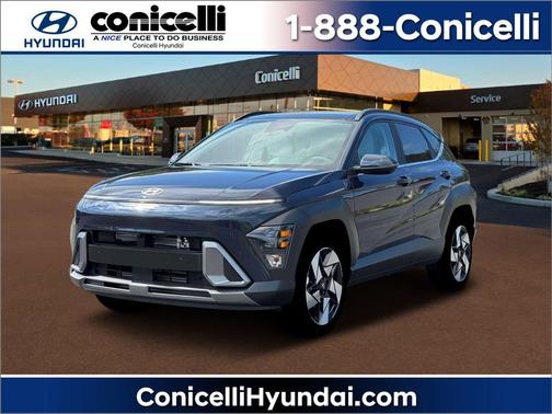 Denim Blue Pearl 2026 Hyundai KONA Limited