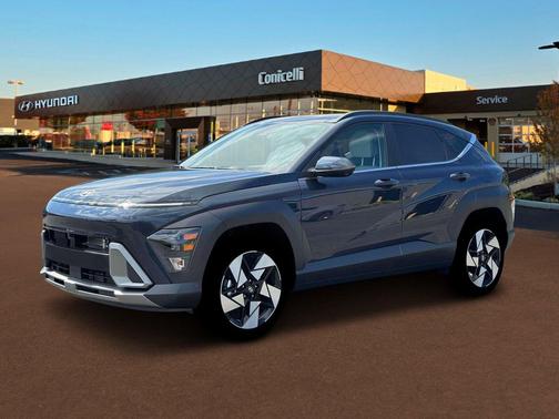 Denim Blue Pearl 2026 Hyundai KONA Limited