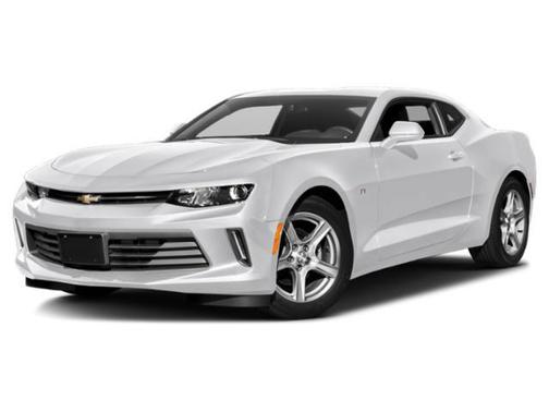 Summit White 2018 Chevrolet Camaro 2LT