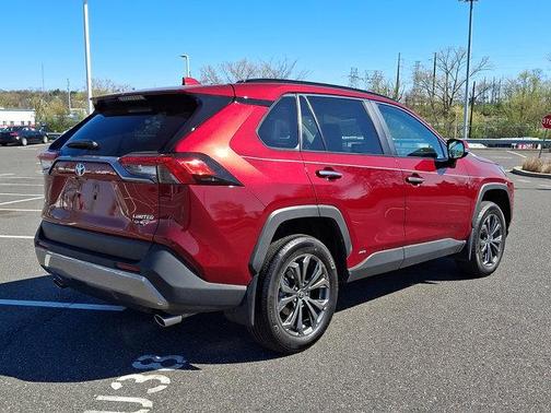 2025 Toyota RAV4 Hybrid Limited