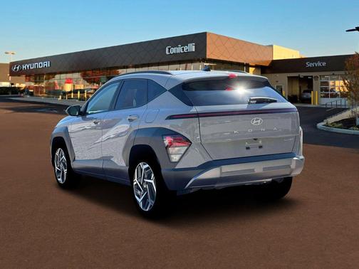 Cyber Gray Metallic 2026 Hyundai KONA SEL Premium
